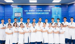 Làm răng implant uy tín, giá rẻ tại Hà Nội .